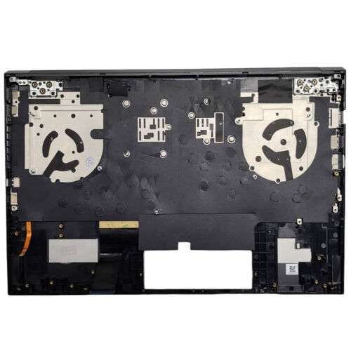 New For HP OMEN 15-EK 15-EN Palmrest Cover White Backlit w/ Keyboard M00666-001 - Picture 2 of 8