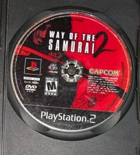 Way of the Samurai 2 (PlayStation 2, 2004) Disc Only FAST SHIPPING!!!