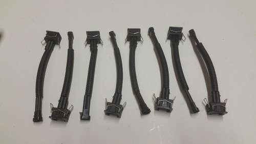 Fuel Injector Adapters LQ4 LQ9 4.8 5.3 6.0 Mini Delphi Wire Harness to EV1 - Picture 1 of 1