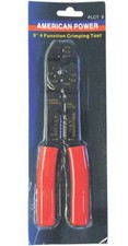 4 Function 9" Crimping Tool for Electrical Systems