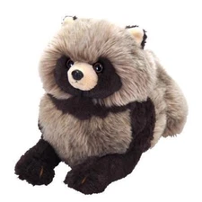 Sun Lemon Hizatanuki Knee Raccoon Dog M Plush Doll Toy Animal P-6282 