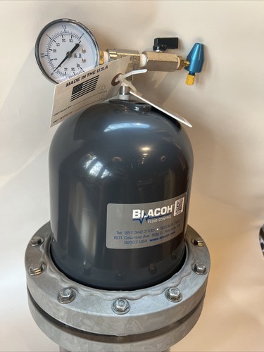 BLACOH C111TF Pulsation Dampener Max PSI/Bar 30/2 NEW & Free shipping - Picture 8 of 11