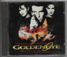 ur027 007 Goldeneye Original Motion Picture Soundtrack CD 1995
