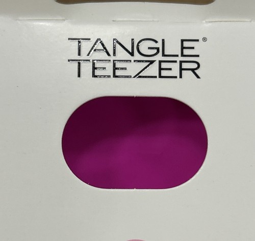 2X Tangle Teezer Entwirren Haarbürste Wet & Dry Rosa Grün Gerade & Lockig - Bild 4 von 6