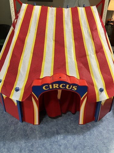 Playmobil Circus 4230 4233 Big Top Ring Tent Lion Tamer 2007 As Shown As Is - Picture 4 of 15