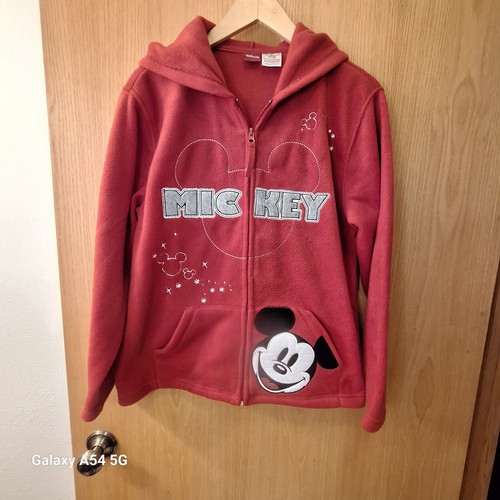 Mickey Mouse rote Fleecejacke Disney Damen Gr. Medium - Bild 11 von 12