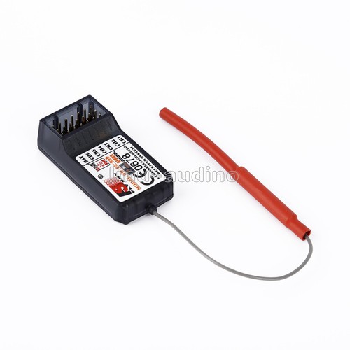 FLYSKY FS T6 FS-R6B 2.4Ghz 6CH Receiver for RC Helicopter Airplane Glider - Bild 2 von 4