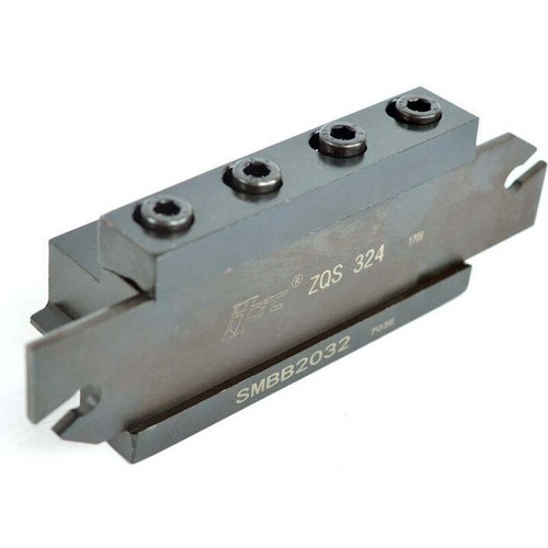 SMBB2032 + ZQS32-4 ZQS432 corte ancho ranura corte soporte SMBB 20 mm - Imagen 3 de 9