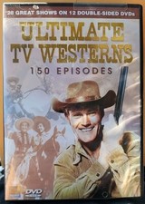 Ultimate TV Westerns 150 Episodes DVD 2007 Factory Sealed