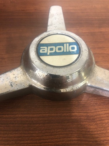 APOLLO CHROME CUSTOM Wheel Center CAP (1) # hi-tech Used - Picture 2 of 5