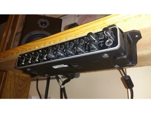Unter Schreibtisch / Tisch Halterung für Behringer U-Phoria UMC404HD Audio
