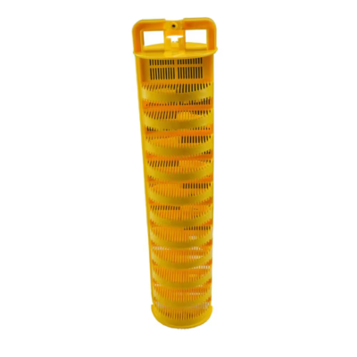 #ad Septic Tank Effluent Filter 4 in Tee Insert Yellow Washable Reusable Easy Clean $20.65