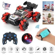 2.4G RC Stunt Car Twisting Vehicle Radio Remote Control Cars Gesture Sensor Toy
