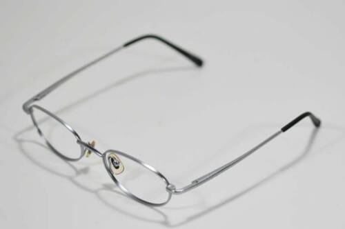 CADRES DE LUNETTES AUTHENTIQUES VINTAGE ARGENT FOSSILE PRESCRIPTION NEUFS - Photo 3 sur 4