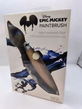 Brand New PDP Epic Mickey (N7698) Navigation Controllers/Nunchucks Paintbrush