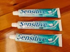 3x Dental sensitive toothpaste for Sensitive Teeth, 75ml - Pack of 3