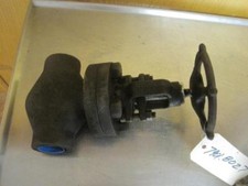 New Henry Vogt Company Flowserve Globe Valve 1 1/4"-800 SW-12141
