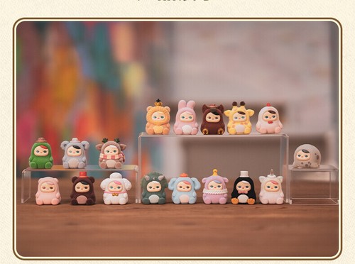 PUCKY Animal Beanies Series Confirmed Blind Box Figure Art Toys Hot Gift - Picture 2 of 29
