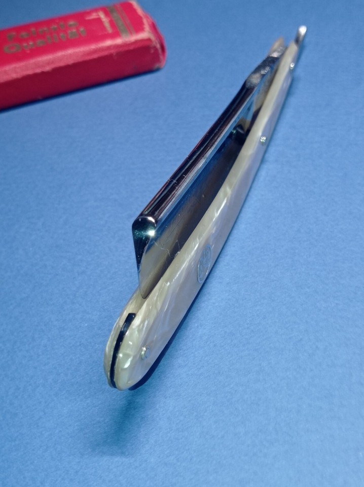 Vintage straight razor Alcoso Solingen | eBay