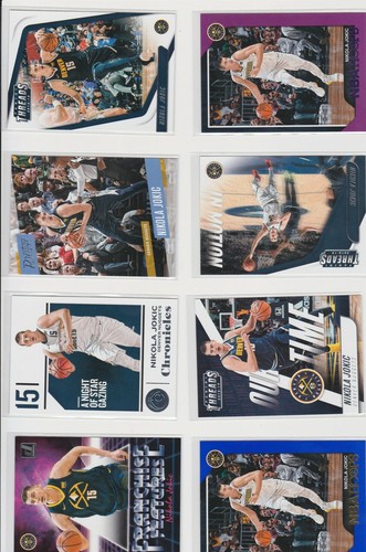 JAMAL MURRAY 2018-19 THREADS-OUR TIME-DAZZLE INSERT-HE'S DEFINITIV DAZZLED US!! - Bild 12 von 12