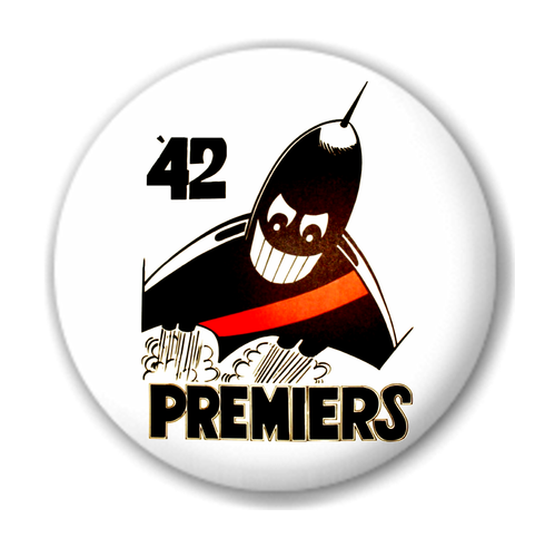 VFL AFL Grand Final Premiership Badge Button 57mm pin Aussie Rules Footy team - Picture 39 of 48