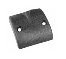 USA-Made! 1967 Chevy Corvette Rear View Mirror Bracket Cover - Black