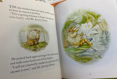 The Peter Rabbit Library 10 Hardcover Book Set Beatrix Potter Children Classics - Picture 18 of 21