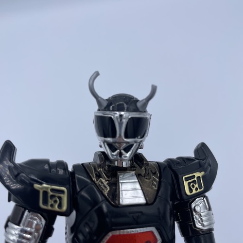 Vintage Bandai 1996 Beetleborg - Shadow Borg schwarz silber 6 Zoll Actionfigur - Bild 5 von 13