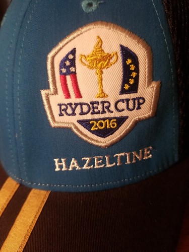 Cappello Berretto Ryder Cup Hazeltine Strech 2016 Nuovo Con Etichette Merchandising Ufficiale - Foto 5 di 10