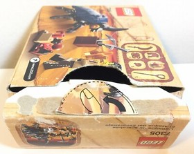 Lego Pharaoh's Quest 7305 Scarab Attack - 100% Complete w/ Box & Instruction