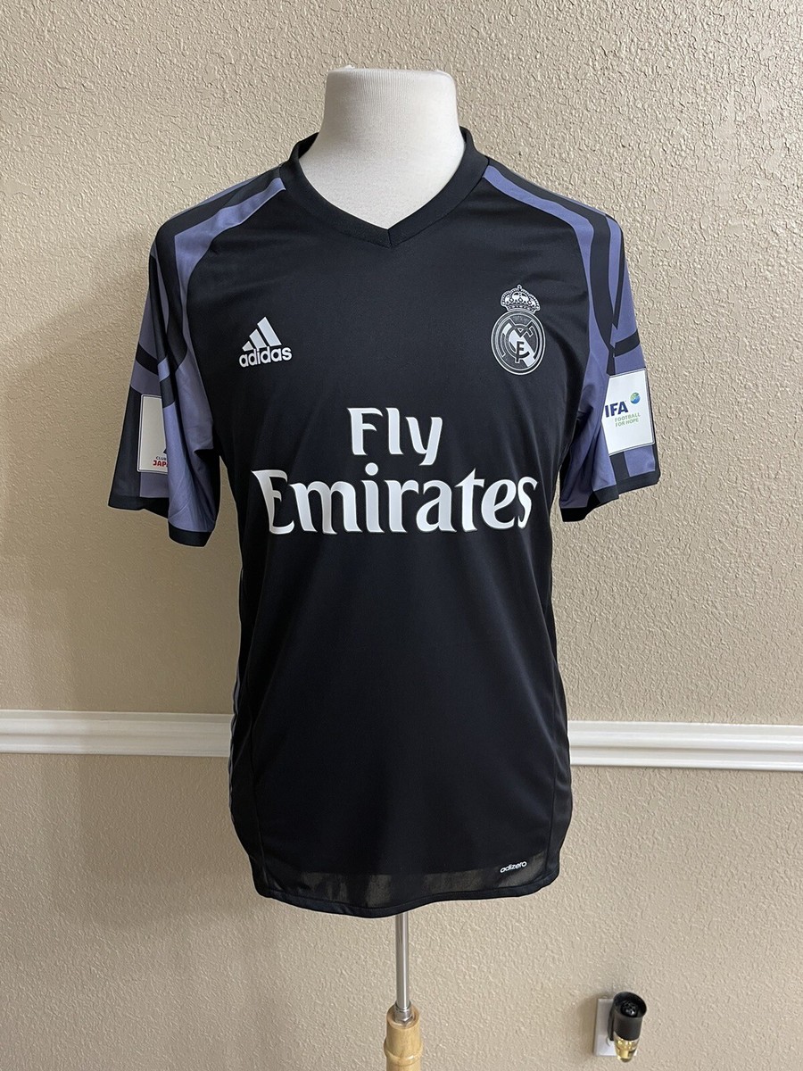 ウェア Real Madrid Y-3 Ronaldo player issue Y-3 Yohji Yamamoto Real Madrid Jersey Size 2XL no.7 Ronaldo