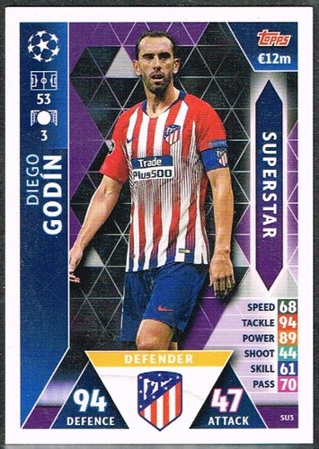 Tarjetas Topps Champions League MATCH ATTAX 2018-2019 ☆ MEGA ESTAÑO ☆ - Imagen 25 de 49
