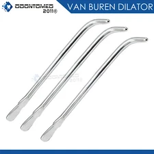 ODM 3 Pieces Set Of Van Buren Sound 36FR + 38FR + 40FR  OB/GYN Surgical 