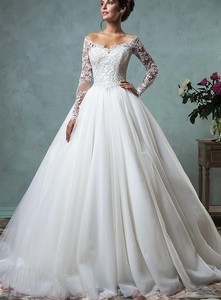 Vintage Wedding Dresses with Straps