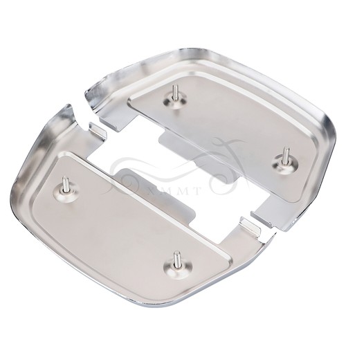 Passenger Footboard Floorboard Covers For Harley Touring Road Street Tri Glide - Picture 15 of 21