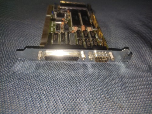 ISA Multi I/O Controller Card HDD IDE Floppy Twinhead UMC GoldStar BI-039B Retro - Zdjęcie 3 z 4