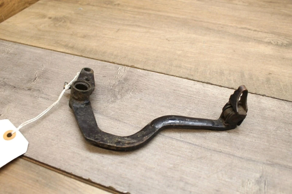 Honda XR600R 1987 pedal de freno Foto 2 de 4