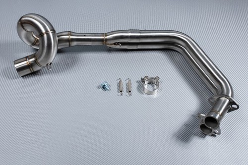 Sistema di Scario / Linea Completa 51 mm KAWASAKI Z650 Z-650 ER650H 2017-2019 - Imagen 2 de 2
