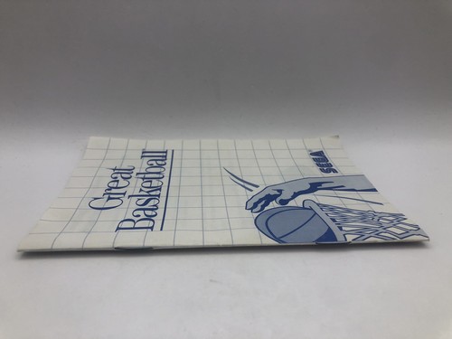 Great Basketball Sega Master System U.S Variant W/Manual 8 Bit Retro 1987 #0886 - Picture 10 of 13