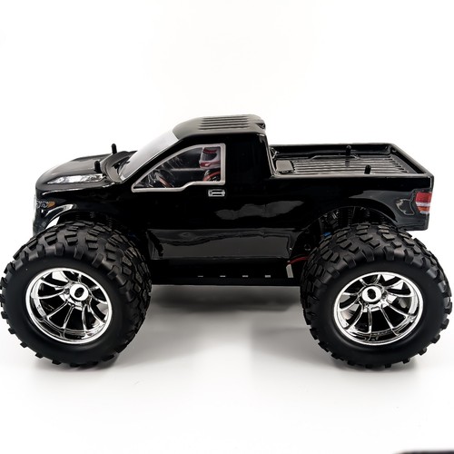 RC Monster Truck 1/10 Ready To Run - Remote Radio Control - Many Options #6 - Picture 20 of 28