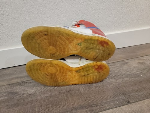 Nike Dunk Hi Multicolor sz 5Y 100% Authentic 318633-141 Vintage 2008 - Picture 8 of 12