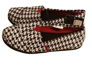 Women's Colors On Campus Alabama Houndstooth Sandal Slides Shoes Women's Colors On Campus Alabama Houndstooth Sandal Slides Shoes