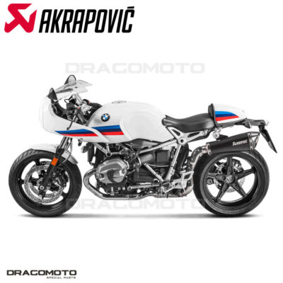 AKRAPOVIC BMW Motorrad R nineT 用 マフラー BMW R NINE T 2017-2023 Exhaust AKRAPOVIC Titanium Black S