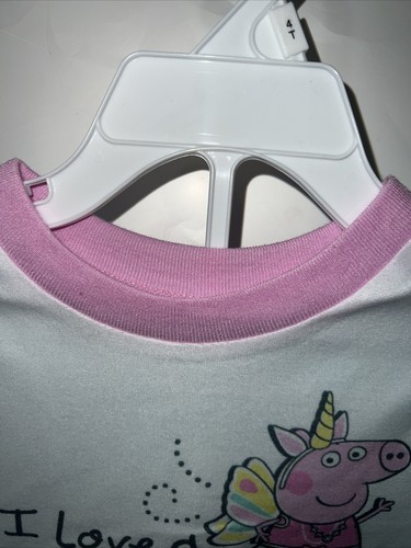 Peppa Pig Girls' 2-Piece Magic Pajamas Set - Picture 7 of 11