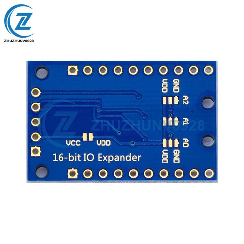 2PCS IO Expander Module PCF8575 I2C To 16 IO Integrated Circuits for Arduino DIY - Picture 3 of 6