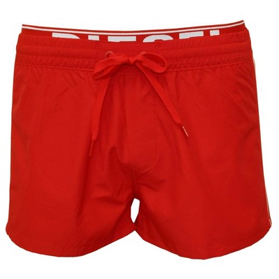 waistband swim shorts