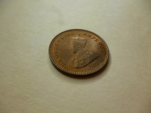 British India 1934 Calcutta Mint 1/12 Anna (1) Coin, BUNC, KM-509 - Picture 8 of 8