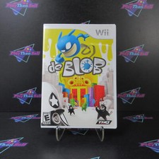 De Blob Nintendo Wii Complete - 1 Year Warranty EX Cond