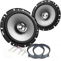 Kenwood Lautsprecher FüR Alfa Romeo 147 2000-2010 Front Heck 1-Weg 250W #Axnn