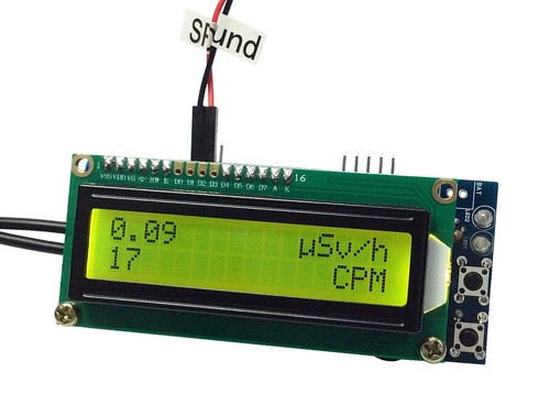 NEW! Compatible with Arduino; Geiger Counter Kit DIY Nuclear Radiation Dosimeter - Picture 5 of 8